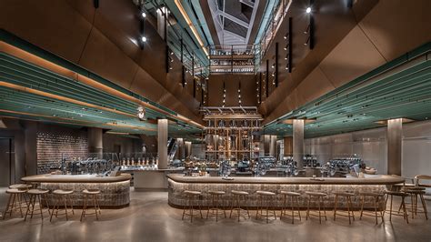 starbucks mega one photos|Chicago Roastery .